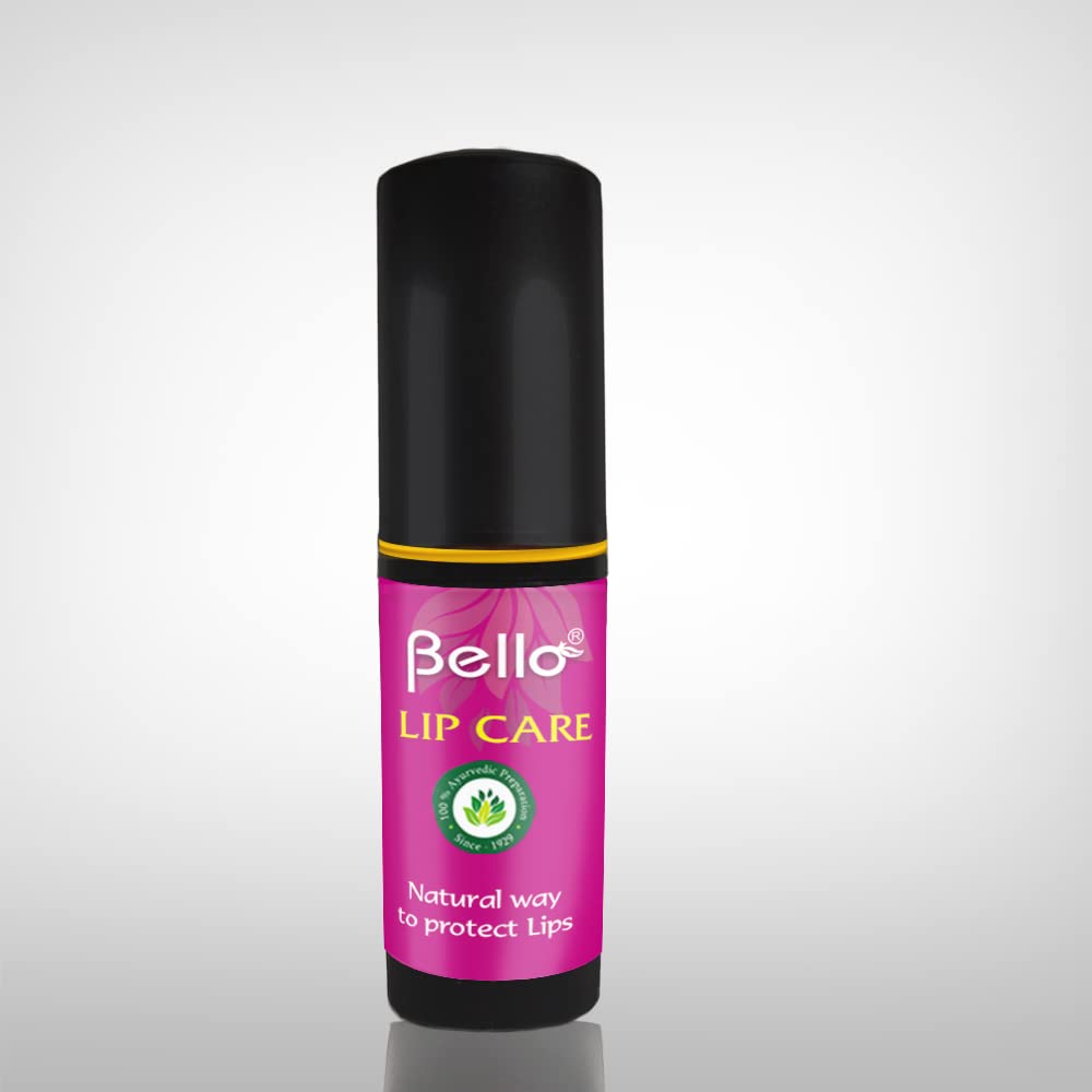Bello Lip Care for soft lips 4gm Pack of 2