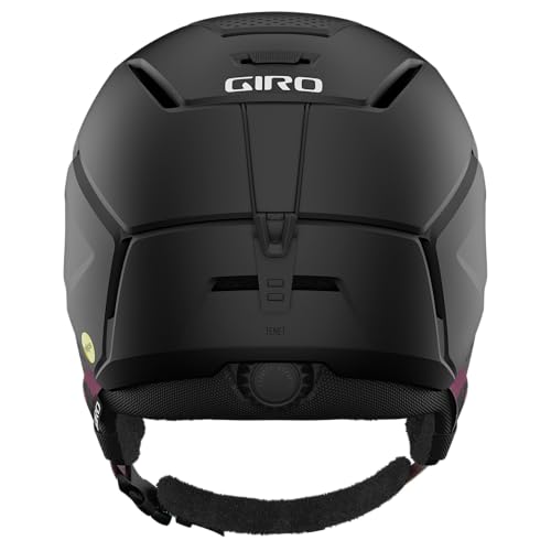 Giro Tenet MIPS Snow Helmet - Matte Black/Dark Matter - Size M (55.5-59cm)