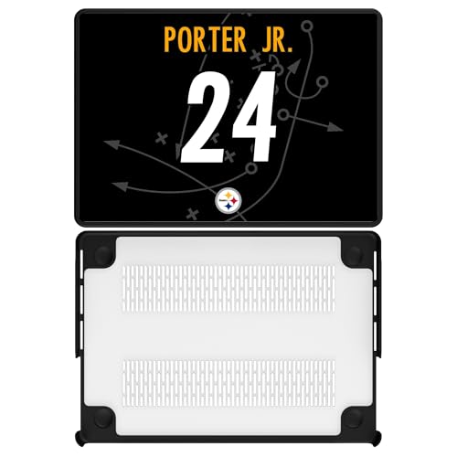 Keyscaper Joey Porter Jr. Pittsburgh Steelers MacBook Case