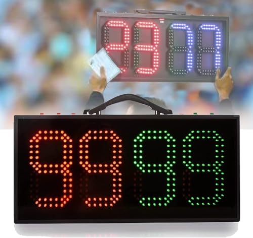 Tablero Sustitución Fútbol LED para Partidos Deporte miniatura 1