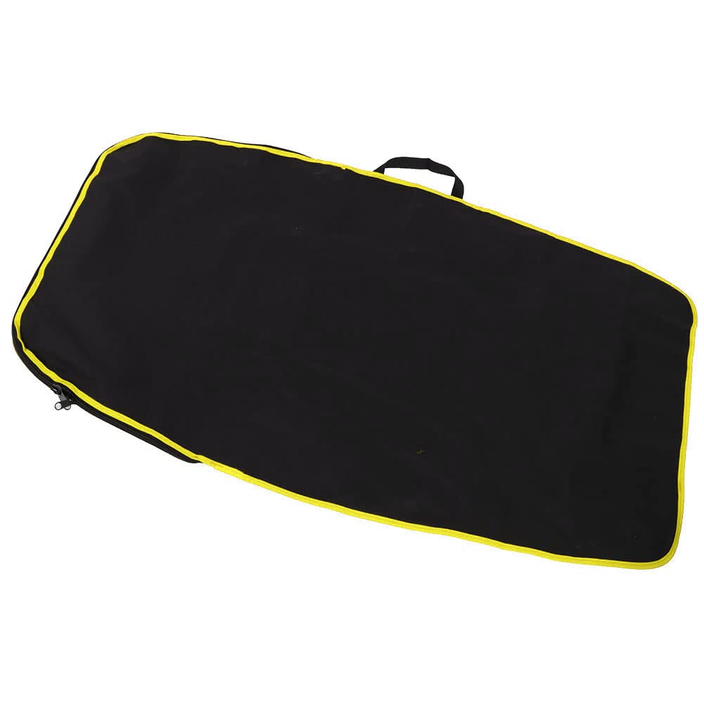Bolsa para Tabla de Surf, Funda de poliéster con Doble Cremallera y asa Lateral, 123 x 71,5 cm