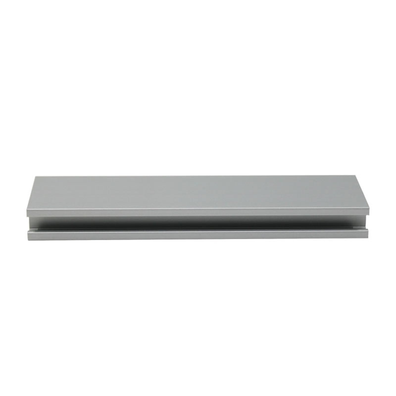GTPBAO 2 pezzi di profilo in alluminio anodizzato argento 1030 10x30mm telaio di estrusione for guide lineari for armadietti for apparecchiature di scorrimento for telecamere Binario