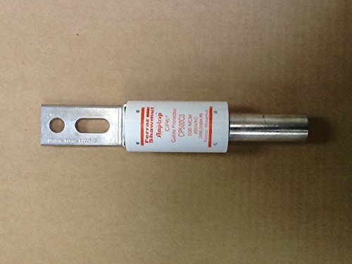 Mersen CP500C3 Copper Standard Duty Cable Protector, side view