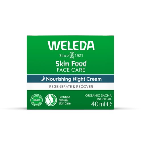 Weleda Skin Food Night Cream for Dry Skin - 100% Natural 40ml - Image 2