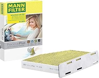 MANN-FILTER FP 2939 Interior Filter FreciousPlus biofunctional pollen filter For left hand side driving passenger cars