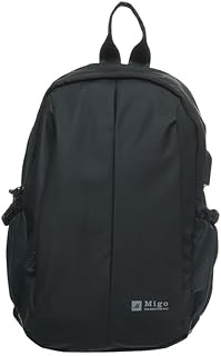 ميجو شنطة كروس امامية مقاس 32 سم × 20 سم × 10 سم، اسود