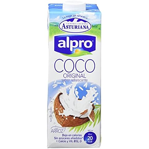Central Lechera Asturiana Bebida de Coco con Arroz Cover