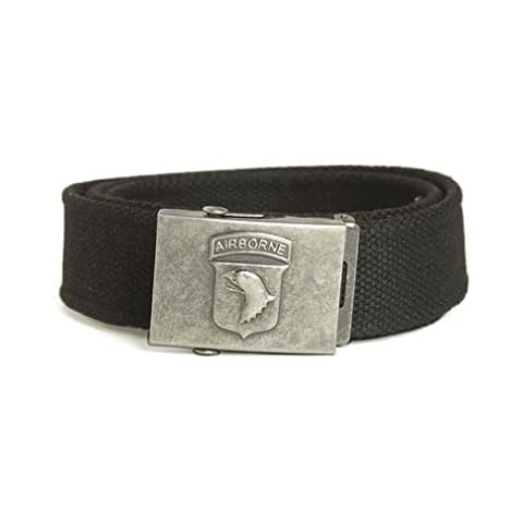 Ceinture Mil-Tec Airborne Noir Cover