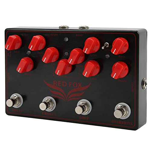Multieffets, Synthé Synthétiseur Guitare Pédale Mini Métal pour Guitares Électriques - Les Beatles, Paul McCartney, John Lennon, RIngo Starr, George Harrison Multieffets, Synthé Synthétiseur Guitare Pédale Mini Métal pour Guitares Électriques