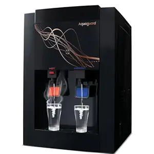 Aquaguard Blaze Slim RO+UV Hot & Ambient Water Purifier with Active Copper Tech | Stainless Steel Tank | 4L Storage | Suitable for Borewell/Tanker/Municipal Water | From Eureka Forbes