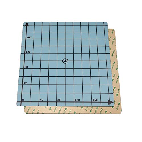 WZCXYX 3D Printer Accessories Consumables Magnetic Hot Bed Sticker Magnetic Platform Flexible Film(Size:310mm*310mm)