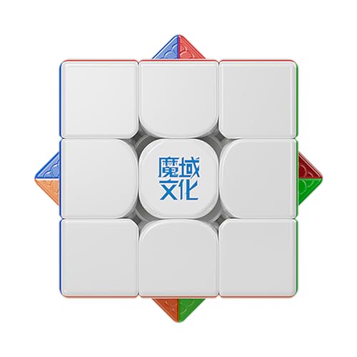 Willking Moyu WRM V9 20 Magnets Ball Core (UV Coated) MagLev Stickerless Speed Cube 3X3 moyu WeiLong WR M V9 20-Core Magnetic+MagLev+Ball Core 3x3 UV WRM 2024 (Magic Clothes Version)