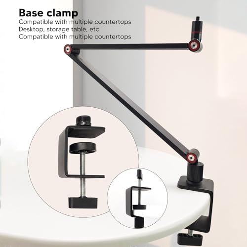 Soporte de escritorio para proyector mini rotativo miniatura 2