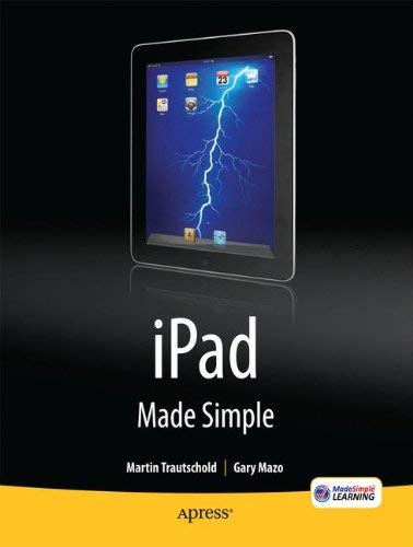 (iPad Made Simple) By Trautschold, Martin (Author) Paperback on (04 , 2010)