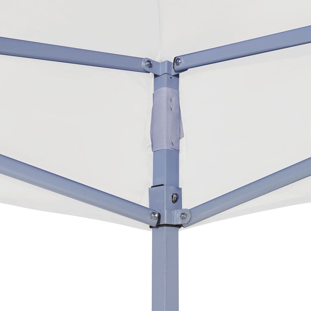 Dach namiotu imprezowego, 4,5 x 3 m, biały, 270 g/m², tkanina Oxford 600D z powłoką PCW, odporny na promieniowanie UV i wodę, zapasowy dach do pawilonu, ogrodu, na taras, ochrona i cień