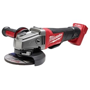 Milwaukee 2780-20 M18 4-1/2″/5″ Paddle Switch No-Lock Grinder