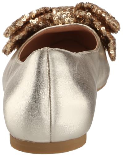 Jack Rogers Women's Debra Ballet-Leather/Sequins Flat3