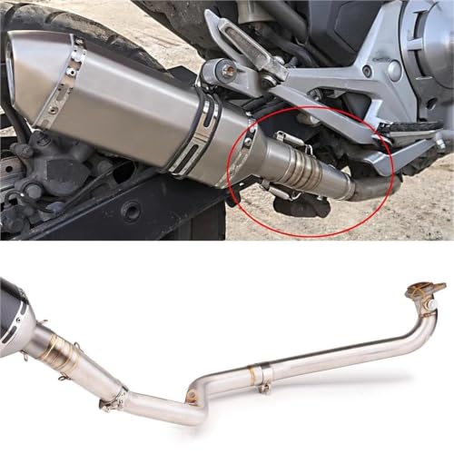 Échappement central pour NC750X NC700X et DCT 2012-2020