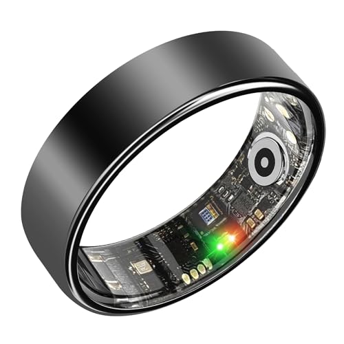 BENIO Ring Gen 2 Smart Ring, Step/Sleep/Blood Oxygen/Heart Rate Tracker