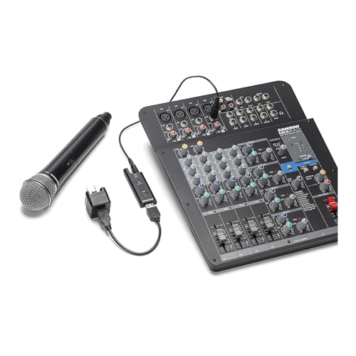 Image of SAMSON Stage XPD2 Handheld USB Digital Wireless Q6 Microphone Mic+Clip