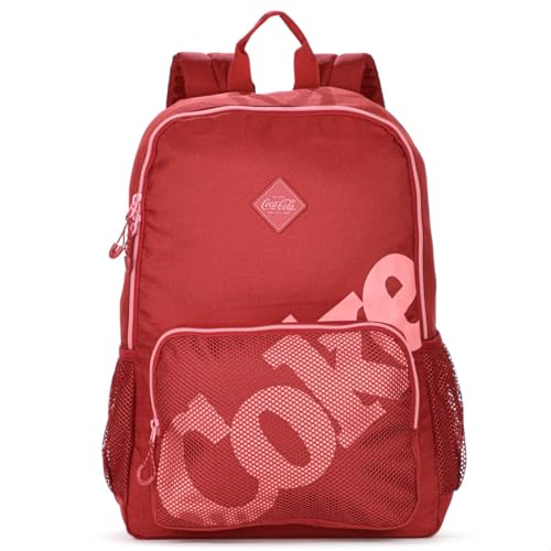 Mochila Coca Cola Mesh Sortido - Único - Unico - Vermelho
