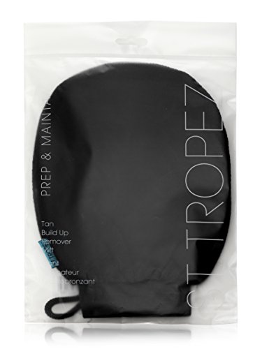 St. Tropez Prep and Maintain femme/woman, Tan Build Up Remover Mitt, 1er Pack (1 x 1 Stück)