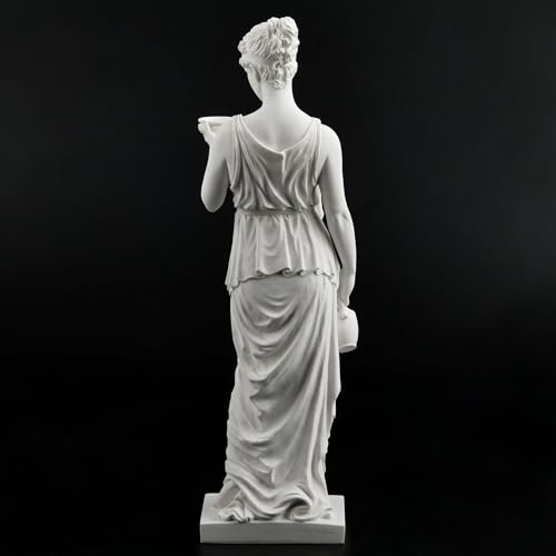 Estatua Hebe Diosa Griega de la Juventud 31 cm miniatura 7