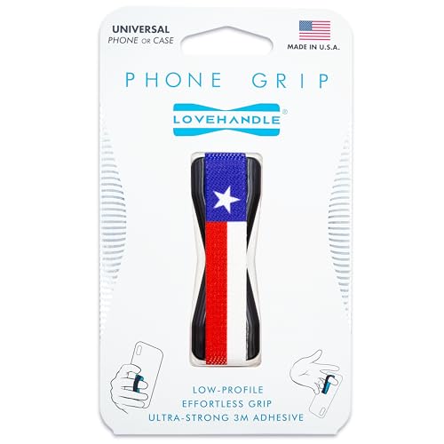 Image of LOVEHANDLE Original Universal Phone Grip - Texas Flag