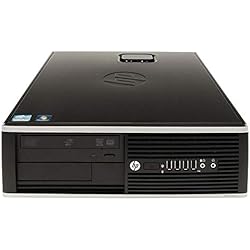 Ordenador de sobremesa HP Elite 8300 SFF (Intel Core i5-3470 3.2 GHz 16GB de RAM Disco SSD de 240GB + 500GB HDD Lector DVD Windows 10 Pro ES 64) (Reacondicionado)
