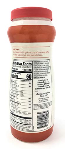 Farmer Brothers Cinnamon Cream Non-Dairy Coffee Creamer, 15 oz - Thumbnail 2