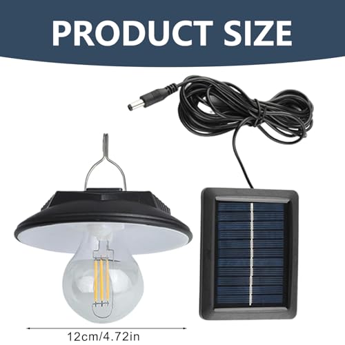 Lampe solaire abri de jardin étanche pour sécuriser les zones sombres et les allées - 4