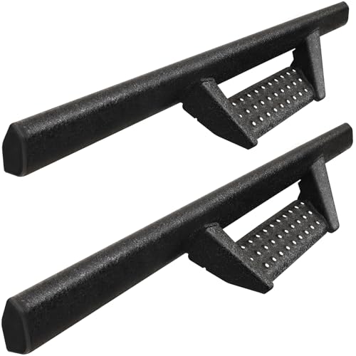 Estribos curvos para Jeep Wrangler JL 2018-2026