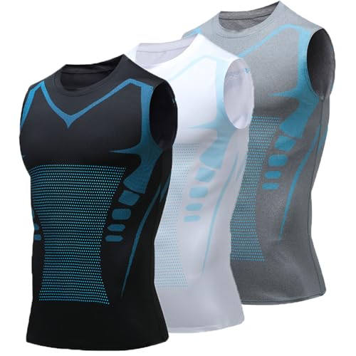 Maynox Vitaboost Compression Shirt,Vitaboost Confidence,Energy and Strength Foryou, Einrich Compression Shirt Men