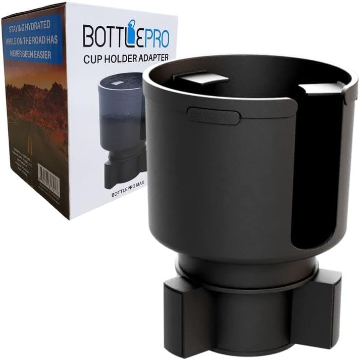 Miniatura 2 de BottlePro Max (3 generación) Adaptador de portavasos ajustable, compatible con la mayoría de Hydro Flasks, YETIs, Iron Flasks, Takeyas, Simple