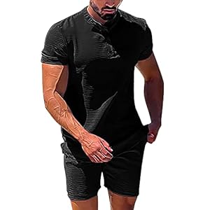 Generisch Sommer Set Thermohose Herren Kurz