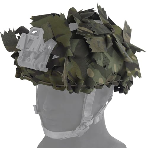 Housse de casque tactique à maille respirante pour rester au frais en pleine action