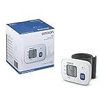 Omron 6161 Wrist Blood Pressure Monitor with 30 Memory, Intellisense