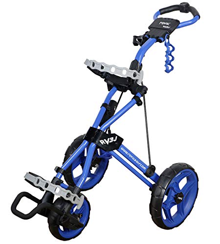 ROVIC Trolley da Golf Rovic RV3J Junior, Blu