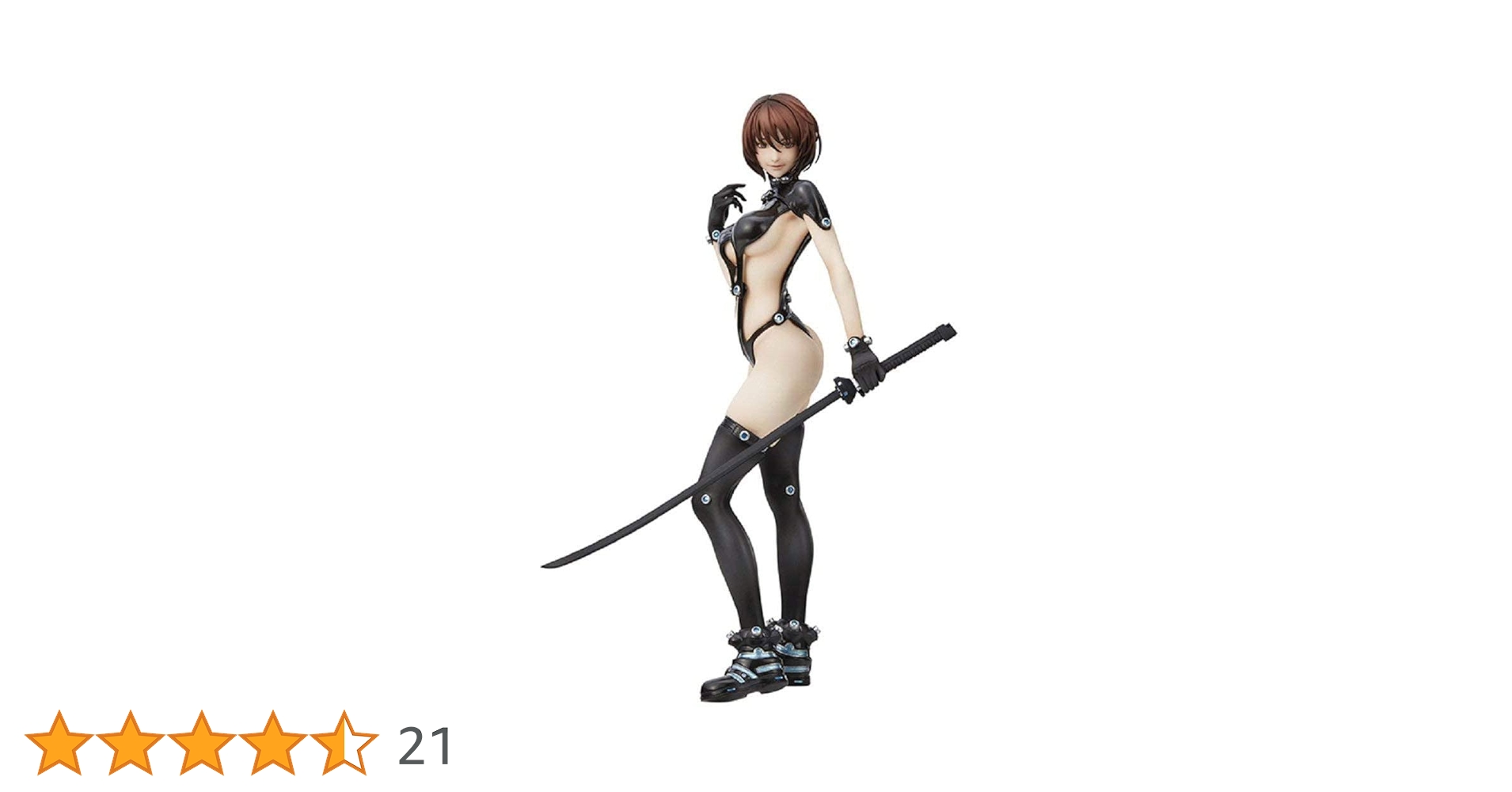 「GANTZ：O」 レイカ ＆ 山咲杏 ガンツソードver. 中古】(本体A-/箱B)GANTZ：O 山咲杏 ガンツソードver. 完成品