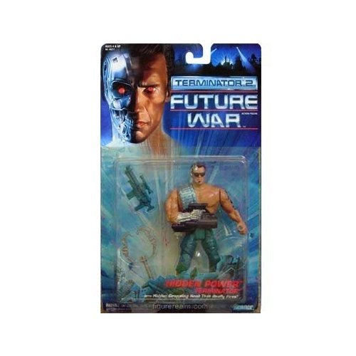 Terminator 2 Future War Hidden Power Terminator Action Figure