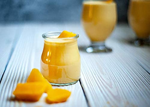 Indus Farms 100% Natural Mango Fruit Powder, 1 Lb,Make Delicious Smoothies,Juices,Baking Recipes,Marinades,Sauces,Chutneys,Gmo-Free,Free From Refined Sugars #TOP4