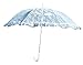 Girl size Lace Parasol, White #ELP001