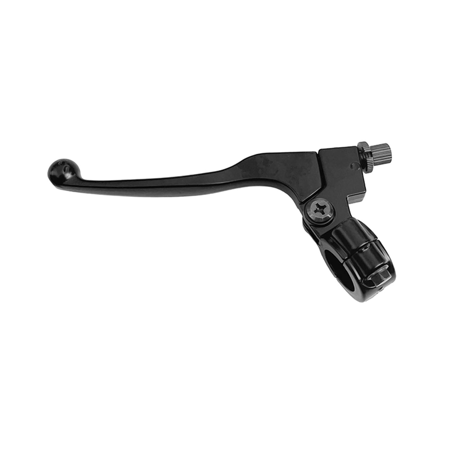 Wkdyriwo Black 1Pcs 22Mm Folding Clutch Lever Handle With Perch Motorcycles Handles Replacement For 50Cc - 125Cc Dirt Pit Motorcycle Brake Clutch Levers