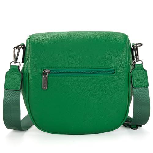 Image of Montana West Crossbody Bag for Women, Large Bum Bag Purse Soft Vegan Leather Travel Fanny Pack with Coin Purse