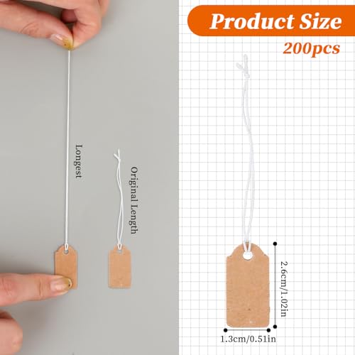 Dimeho 200 Pcs Price Tags - Image 2