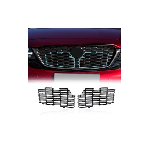Image of LUWU Mazda CX-5 2026 Front Upper Grill Mesh Compatible With 2026 Mazda CX-5 Front Mesh Grill Inserts Trims Front Mesh Grille Cover Guard for Mazda CX5 2026 Car Exterior Accessories ABS Material Black