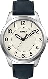 Timex Men's T2N757 Weekender Casual Navy Leather Strap Watch