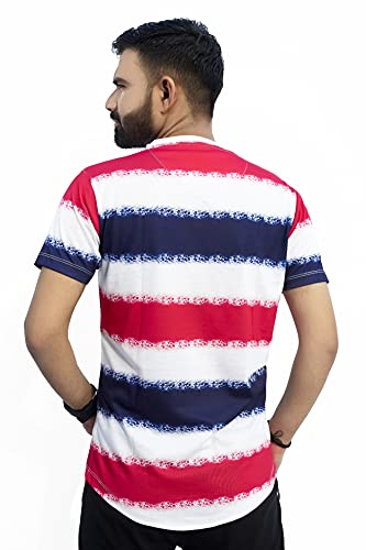 Image of Multicolor Casual T-Shirt for Men (Pack of 2)