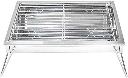 Regale einstellbar tragbarer Kohle Tischgrill for Camping Balkon oder Indoor-Blumentopf-Rack