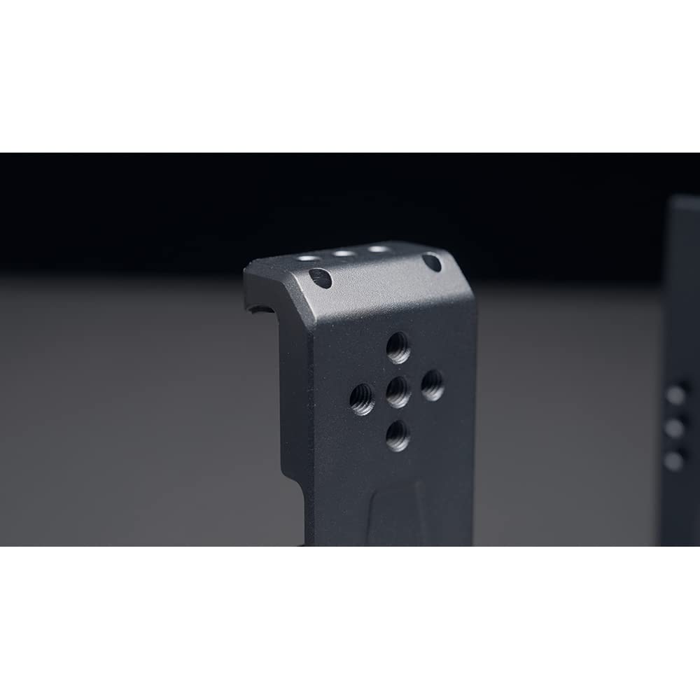 9.Solutions Smartphone Video Rig, telefono stabilizzatore video palmare kit rig per la produzione di film gabbia di vlogging per videomaker Videografo YouTube Tiktok per telefono cellulare, 9.VB5119